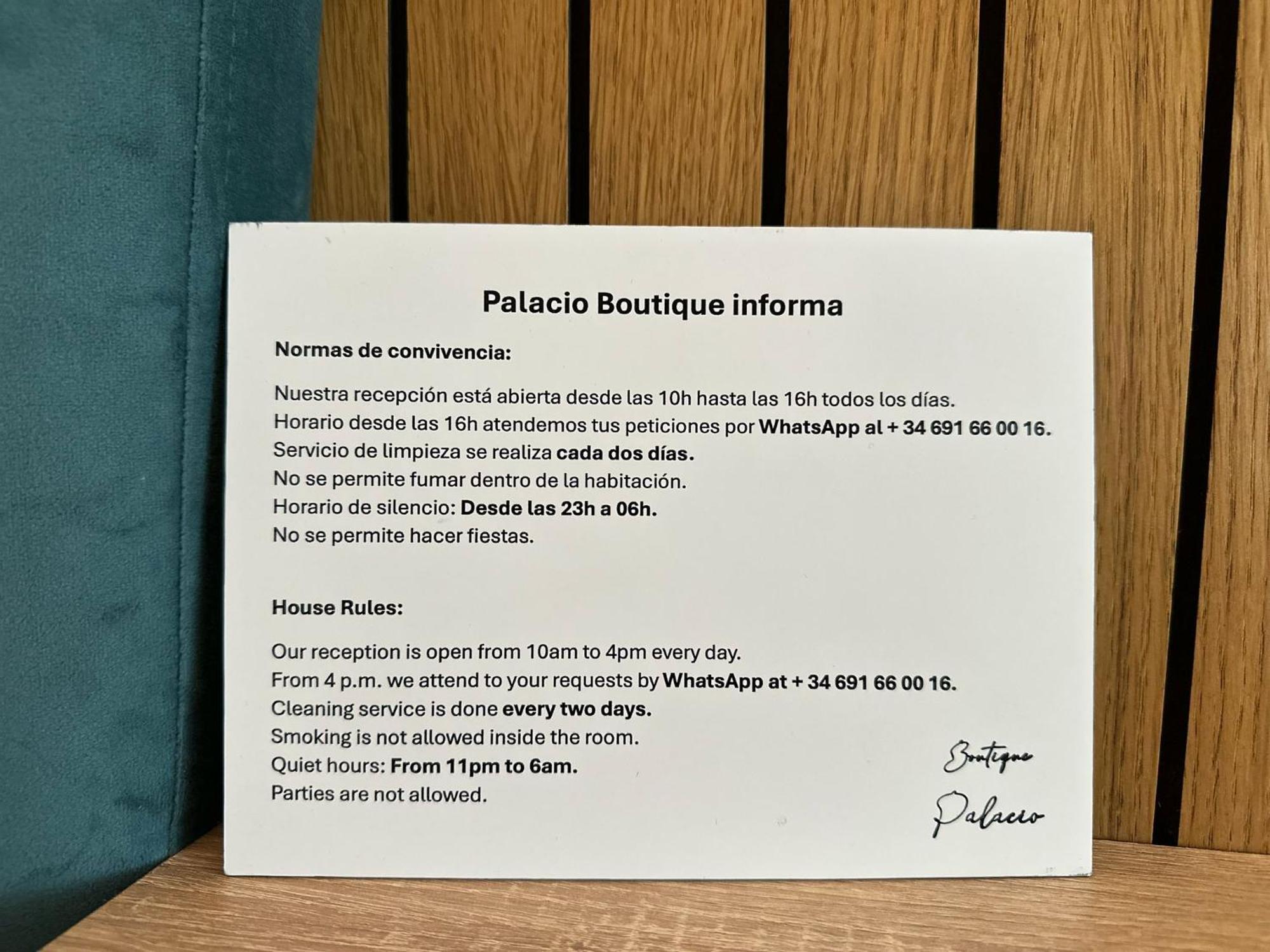 Boutique Palacio Аликанте Экстерьер фото
